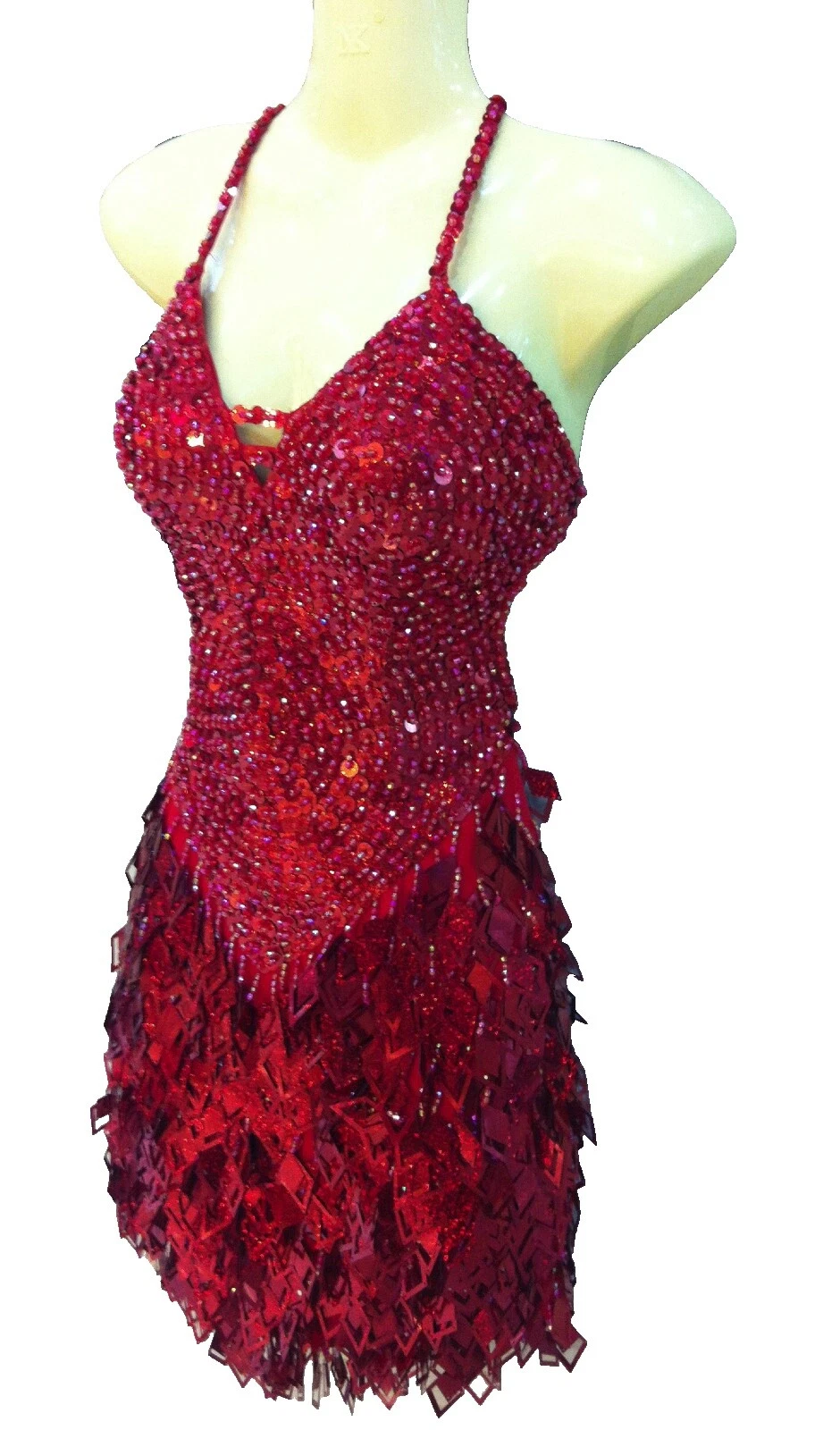 Sequin Burlesque Dress Unisex Costumes