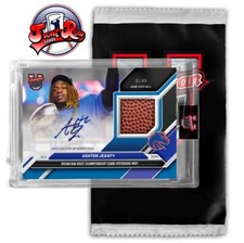ASHTON JEANTY 2024 BOWMAN U NOW #53 AUTO Relic Pack # to 49 Or Lower Presale