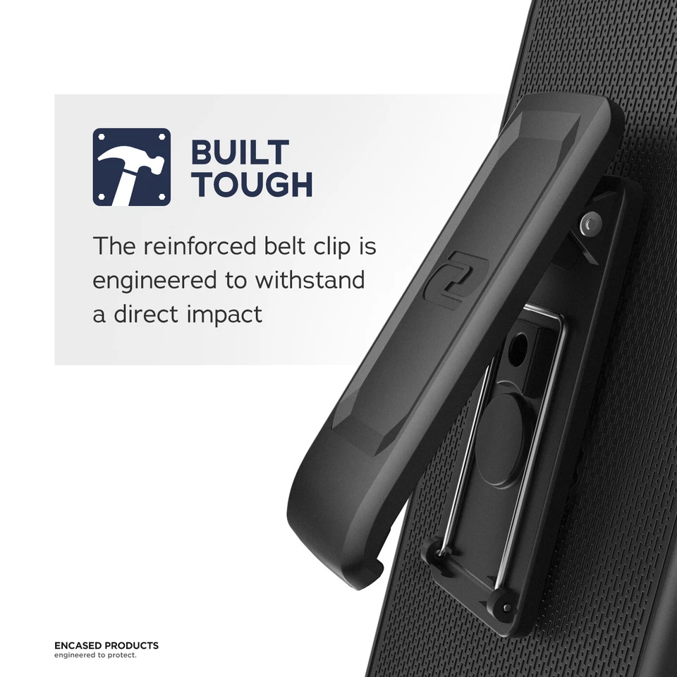 Funda con clip para cinturón para Otterbox Symmetry - Funda iPhone 7 Plus 8 Plus no incluida Foto 3 de 4