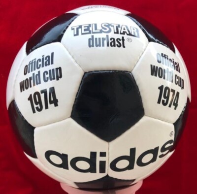 Super Rare* Adidas Telstar Durlast® | FIFA World Cup 1974