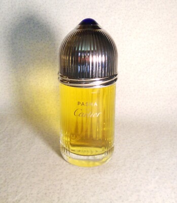 Pasha de Cartier Parfum Spray - 3.3 oz. (T) - With Cap Cover