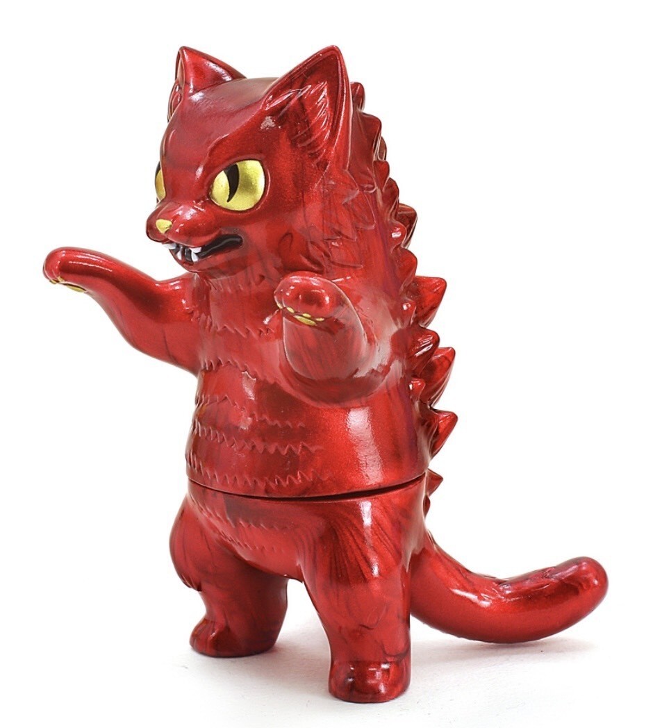 Konatsuya Kaiju Negora Crimson Red 2023 Soft Vinyl Figure Sofuvi