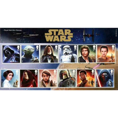 Star Wars UK Stamps
