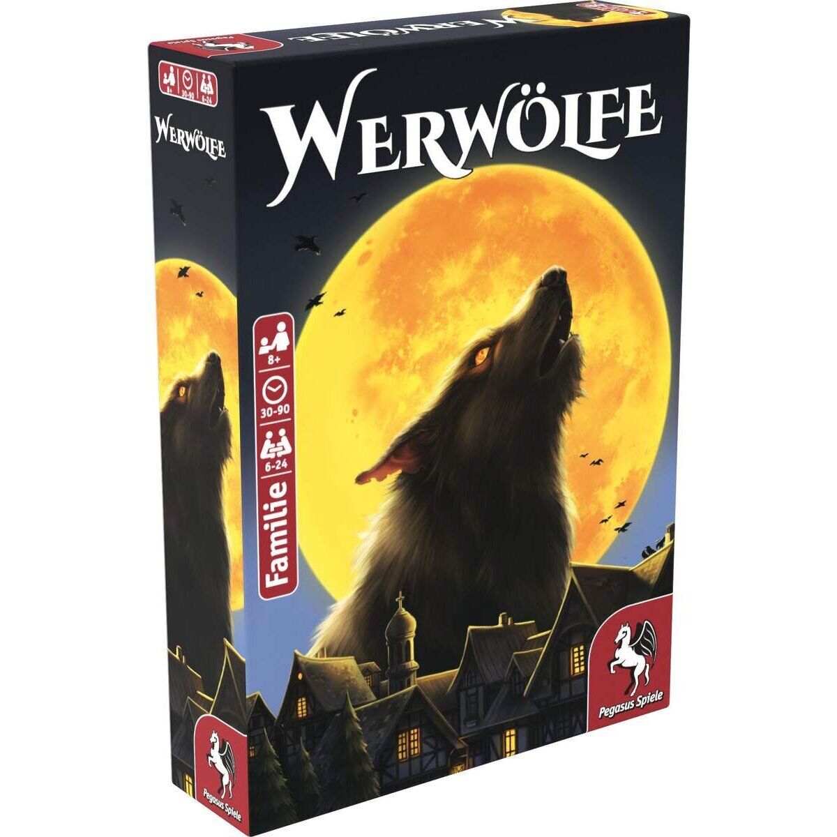 Thumbnail - Pegasus Spiele Werwölfe / Familie Edition