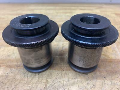 (2) #3 Bilz WE3 1.1/8 1-1/8'' Tap Adapter Sandvik A393.03 Collets Tapping CNC