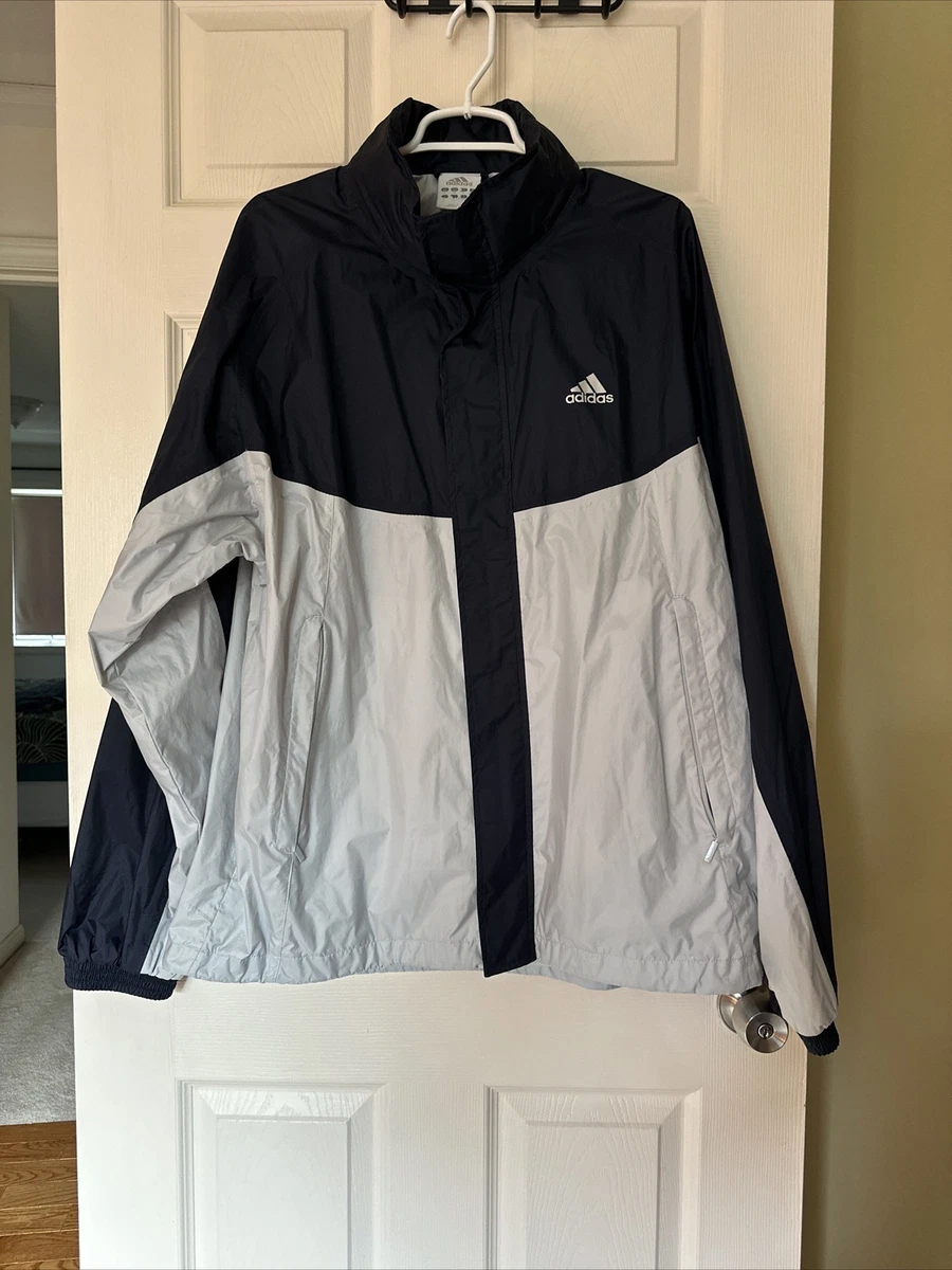 Adidas condition rain jacket mens 2025