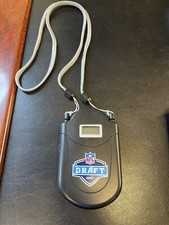 NFL FOOTBALL DRAFT 2007 FM RADIO Promo Item Live Audio Coverage