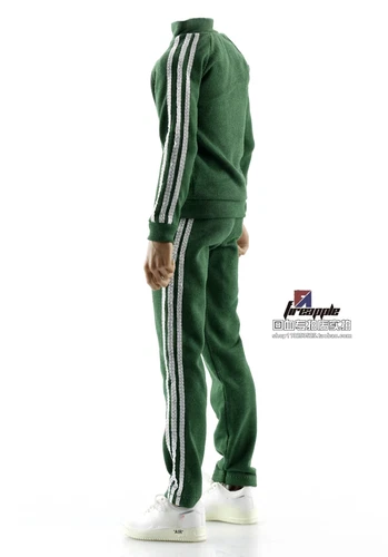 1/6 Scale Sport Track Suit Clothes Set For 12" Male PH TBL Action Figure Body - Picture 28 of 32
