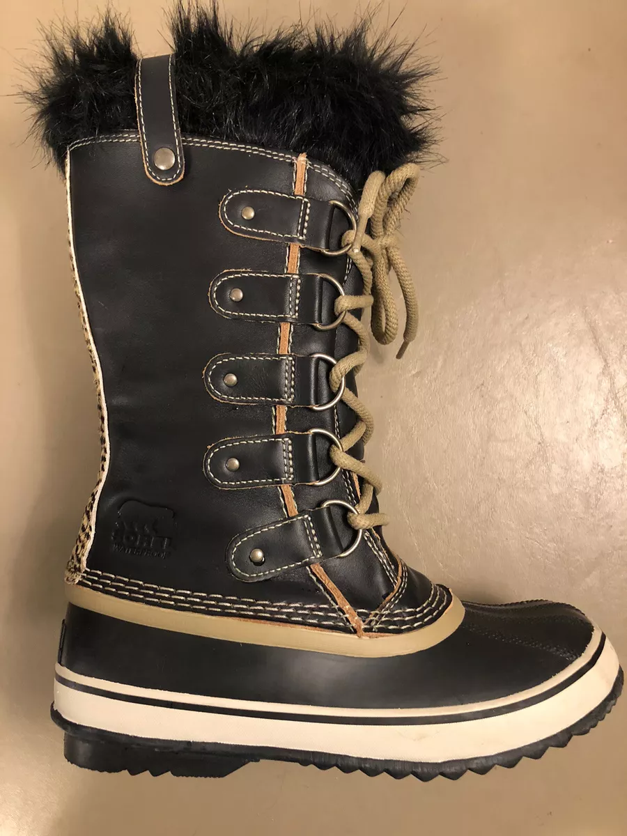 Leopard sorel sales boots