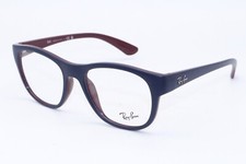 NEW RAY BAN RB 7191 8143 NAVY BLUE RED AUTHENTIC EYEGLASSES RB7191 51-19
