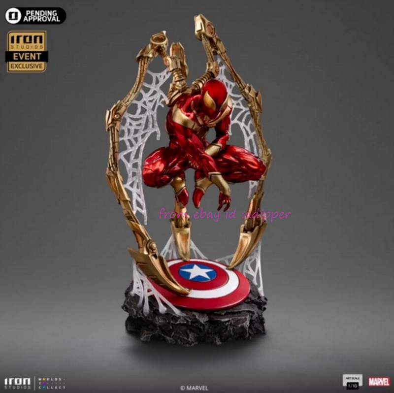 Perfect Iron Studios Steel Suit Spider-Man Art Scale 1/10 2024