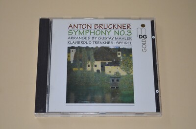 Trenkner/Speidel - Bruckner Symphony No.3 / Arranged by G.Mahler / MDG Gold 1995