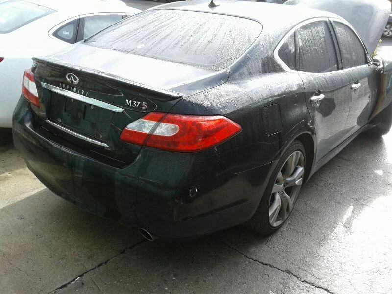 Driver Front Knee RWD Thru 1/13 Fits 11-13 INFINITI M37 58954 Foto 3 de 4