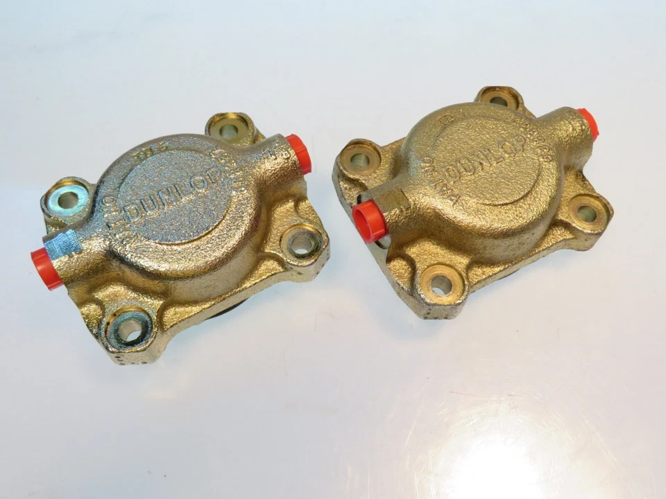 Conjuntos de pistón y cilindro de pinza de freno trasera para Ferrari Daimler y Jensen Foto 2 de 4