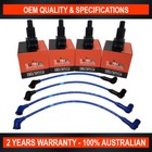 <!--F#f_0-->Swan Ignition Coils & Top Gun Lead Kit for Mazda RX8 1.3 Wankel 13MSP Rotary<!--F/-->