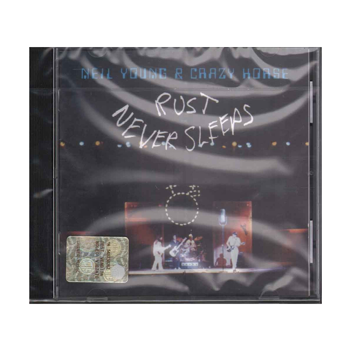 Neil Young & Crazy Horse CD Rust Never Sleeps / Reprise 7599-27249-2 Sealed