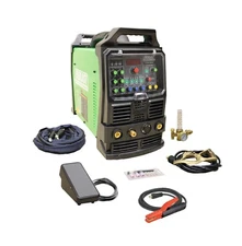 NEW Everlast PowerTIG 250EX GTAW-P 250AMP ACDC TIG STICK and PULSE WELDER