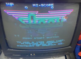 RARE  Sqoon (Nintendo Entertainment System, 1987) NES/ Tested/Read