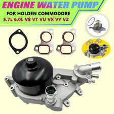 Water Pump FOR Holden Commodore VT VU VX VY V8 5.7L LS1 HSV With Thermostat