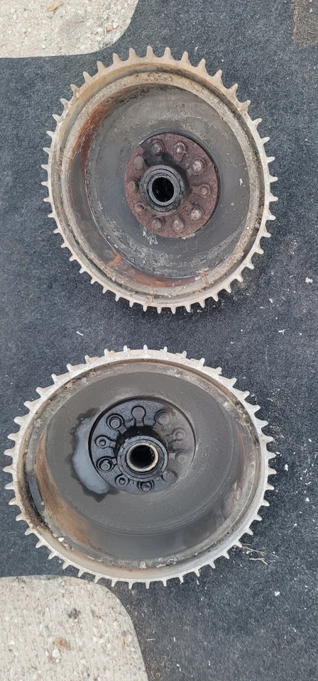 1961 1962 1963 年别克 LeSabre Electra 45 Fin 铝制制动鼓 — 第 4/4 张图片