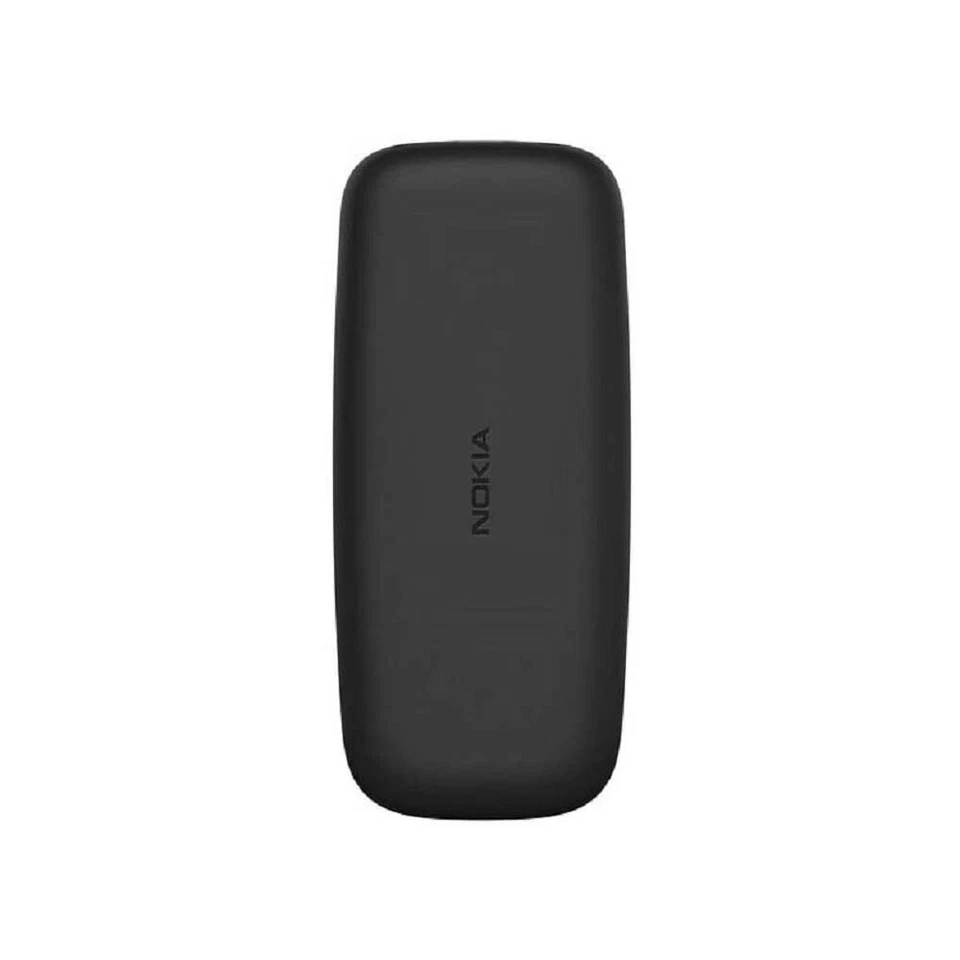Nokia 105 2019 Dual Sim con Lingua Italia Nero - Immagine 4 di 4