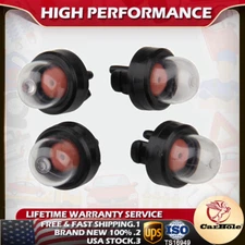 4x Primer Bulb Pump For Homelite Echo Stihl Craftsman Poulan Ryobi Ryobi WT-23A