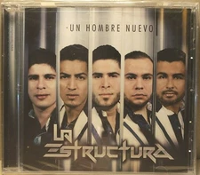 LA ESTRUCTURA - UN HOMBRE NUEVO  (2014 BRAND NEW CD)