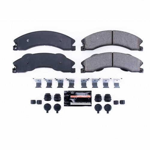 Power Stop Brake Pads For Chevy Silverado 2500 HD 20122020 Front/Rear