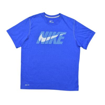 blue nike shirts for men