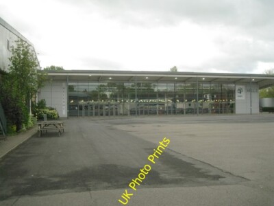 Foto 6x4 Halle 2, Stoneleigh Park Stareton One of a complex of exhibition c2015