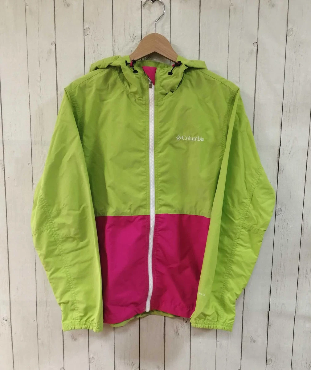Lime green pink best sale jacket