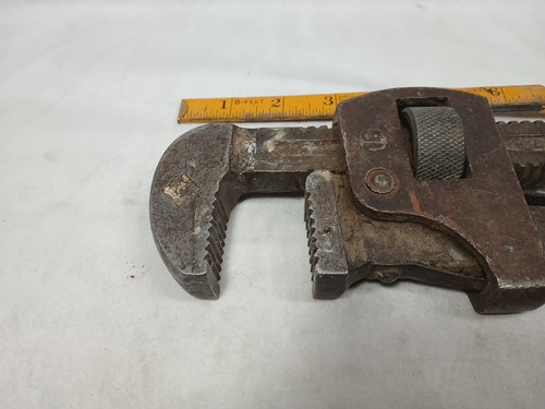 Made In USA "Guaranteed" Heavy Duty Steel Pipe Wrench Monkey Plumber 18" Os41 - Picture 5 of 6
