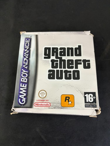 ★ Nintendo Game Boy Advance Grand Theft Auto GTA ★ ESP - Foto 2 di 12