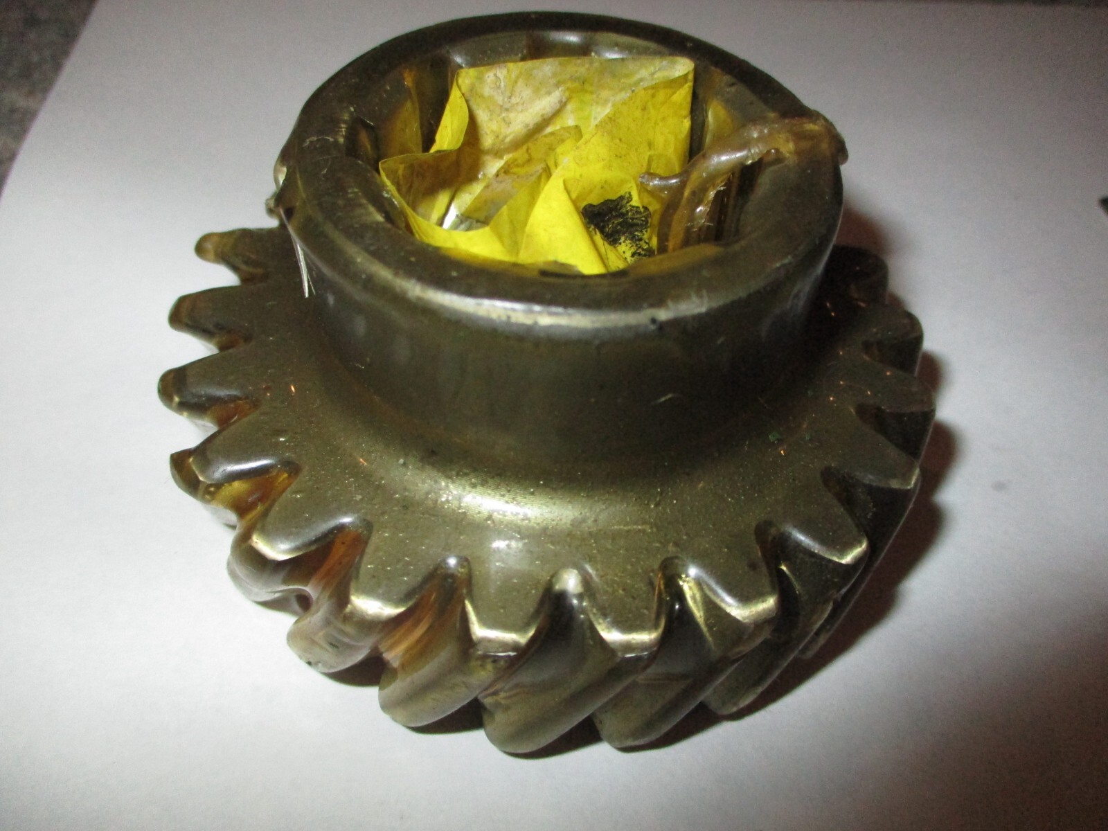 Ferrari Testarossa TR Engine Transmission Lay Shaft 5th Fifth Gear_123125_OEM