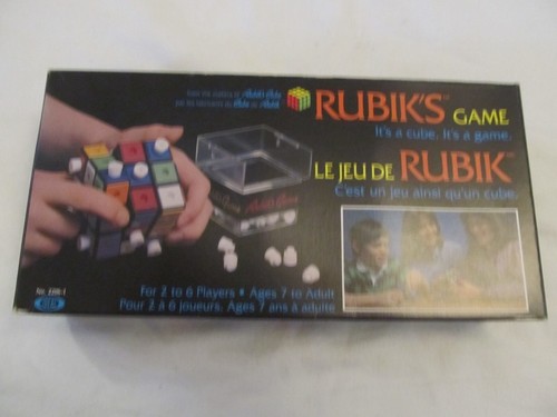 Rubik's Globe Ideal Toy Corp 1982 - Puzzle Globe Vintage, Complet Avec Boîte