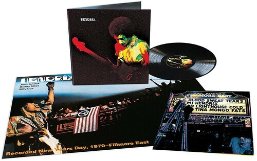 Band of Gypsys 50th Anniversary Edition by Hendrix, Jimi