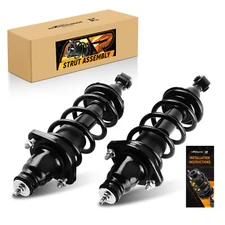 2pcs Rear Struts w/ Coil Spring Assembly for Honda Civic 2001-2005 171340L