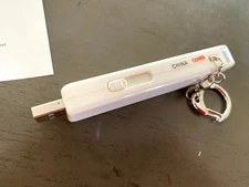 Thumb Drive - 128 MB - Flash Light & Key Chain