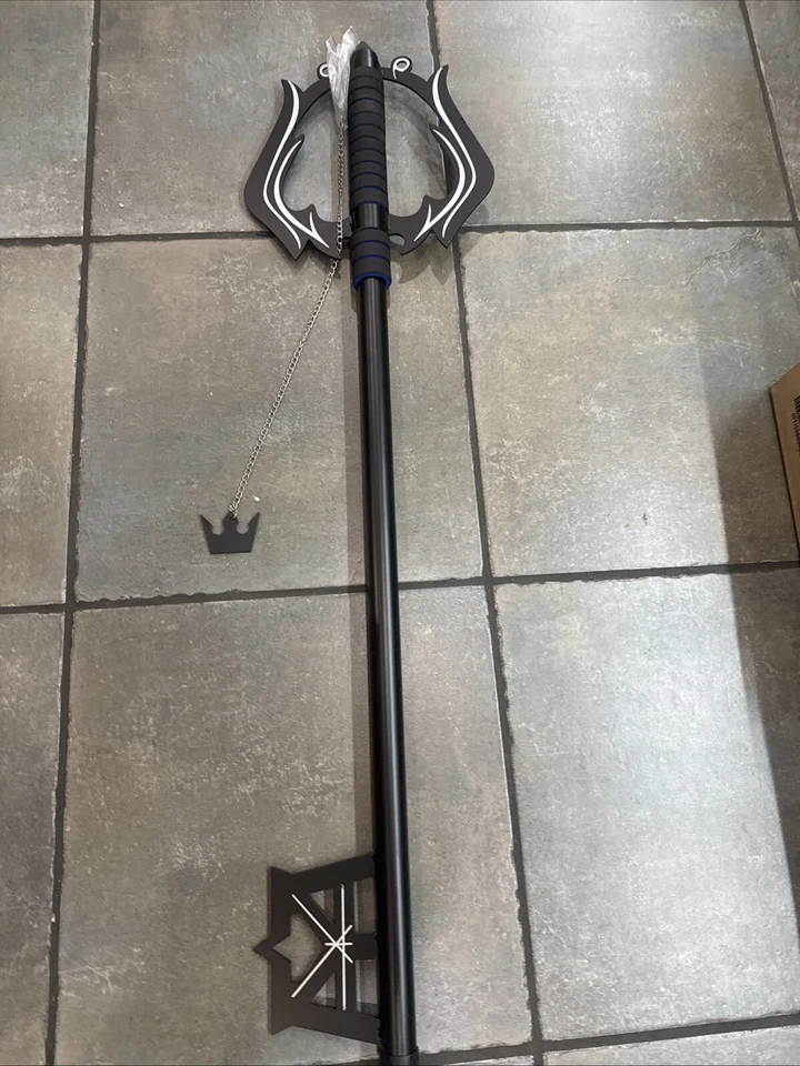 Kingdom Heart Keyblade Oblivion METAL 36" lado completo 1:1 Foto 4 de 4