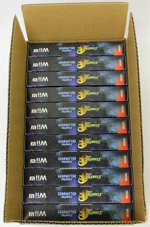 Star Fox Zero + Bonus StarFox Guard US NTSC Release WiiU Wii U Factory Sealed - Image 4 of 4