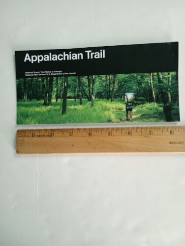 Appalachian Trail Map 2002 reprint by National Park Service