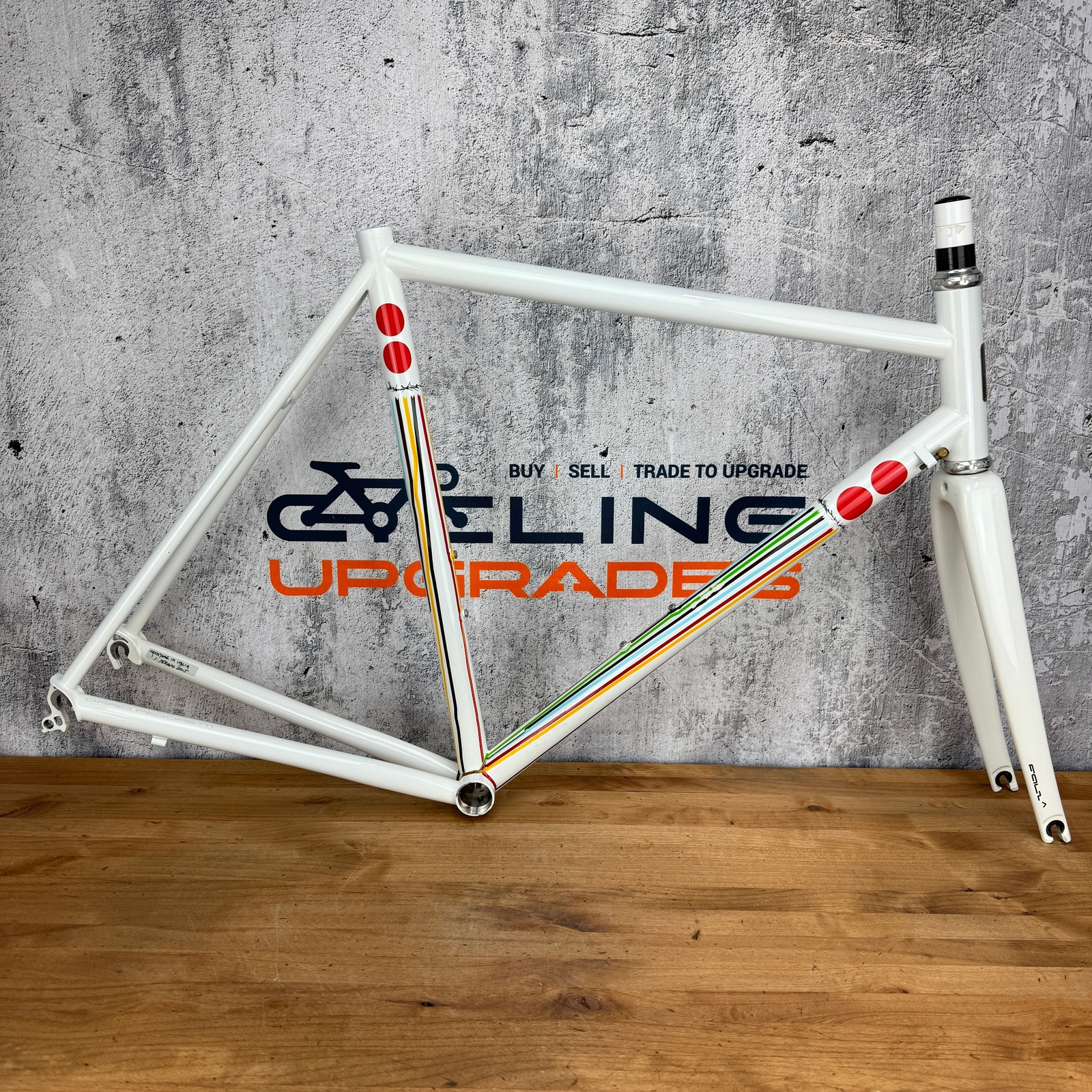columbus xcr frameset