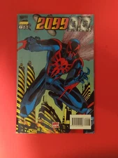 Spider-Man 2099 #39 NEWSTAND! Rare HTF 1st app of Goblin 2099 (B3)