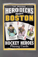Hero Decks Playing Cards Boston Bruins Hockey Heroes