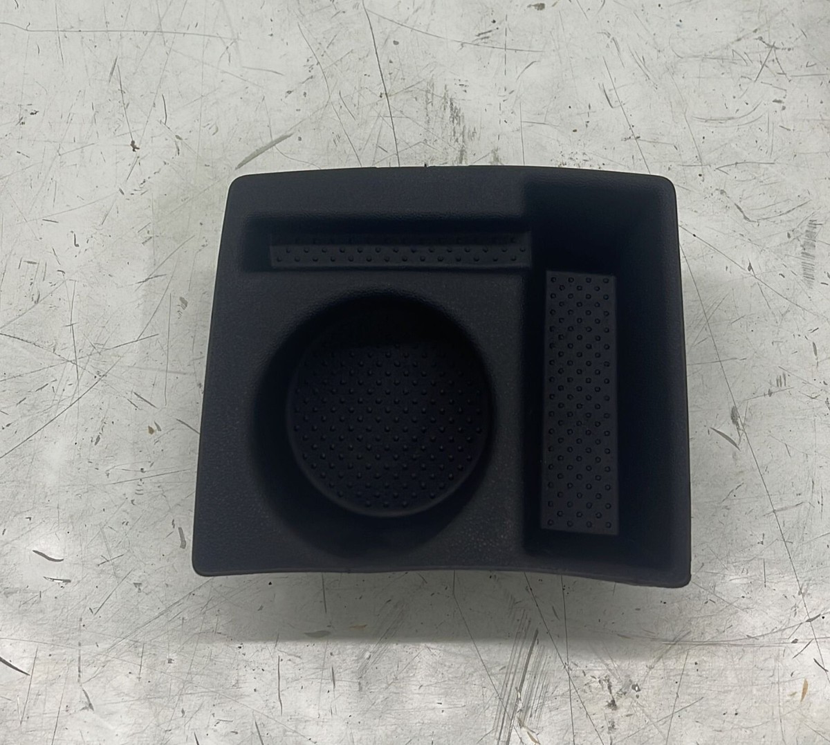 SUPPORT PORTE-GOBELET CENDRIER DE CONSOLE CENTRALE AVANT POUR CITROEN C3 II DS3