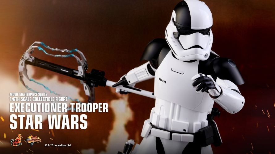 Hot Toys 1/6 Star Wars Episode 8 The Last Jedi Executioner Trooper