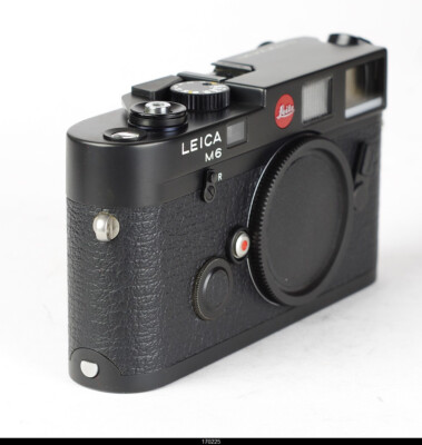 Leica M6 1658576 black body 0,72 early 1986 Y production almost