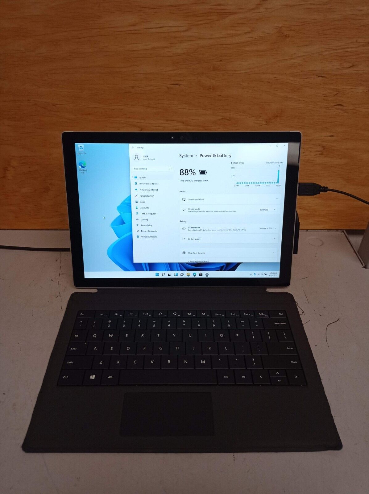 Microsoft Surface Pro 4 4GB SSD Win11 | cienciahoy.org.ar