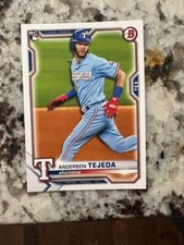 2021 BOWMAN PAPER ROOKIE AND STAR CARD #s 1-100 PICK YOUR CARD