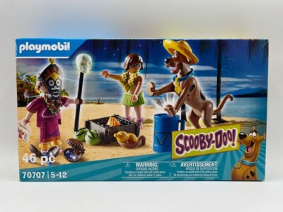 Scooby Doo Playmobil 70707 Abenteuer mit Witch Doctor NEU & OVP